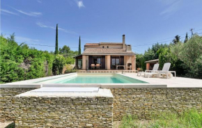 Gorgeous Home In Saint-Pierre-De-Vassol With Wifi